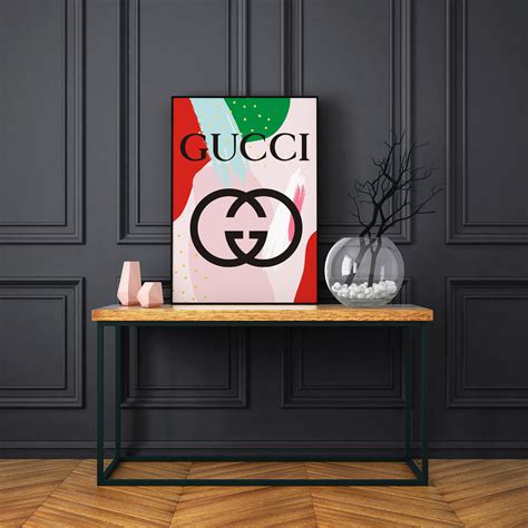 gucci art wall new york|gucci printable wallpaper.